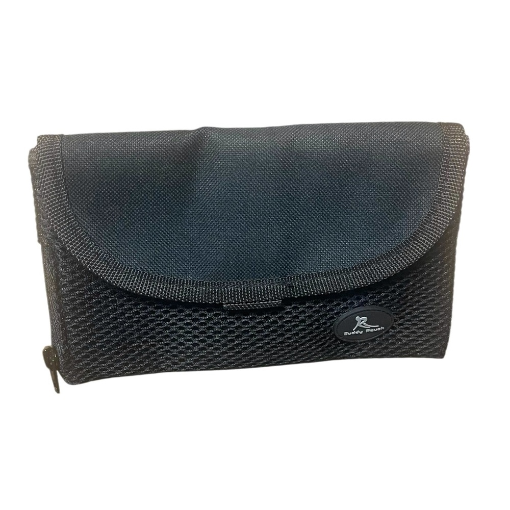 Running Buddy Pouch Magnetic Conceal Belt Waist Pocket Pack Black